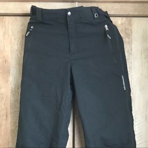 Obermeyer snow/ski pants with full side zipper
